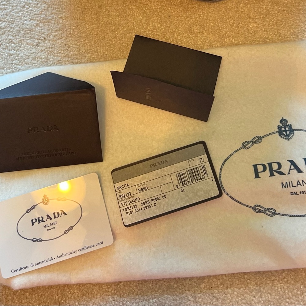 Prada Shoulder Bag - Picture 10 of 11